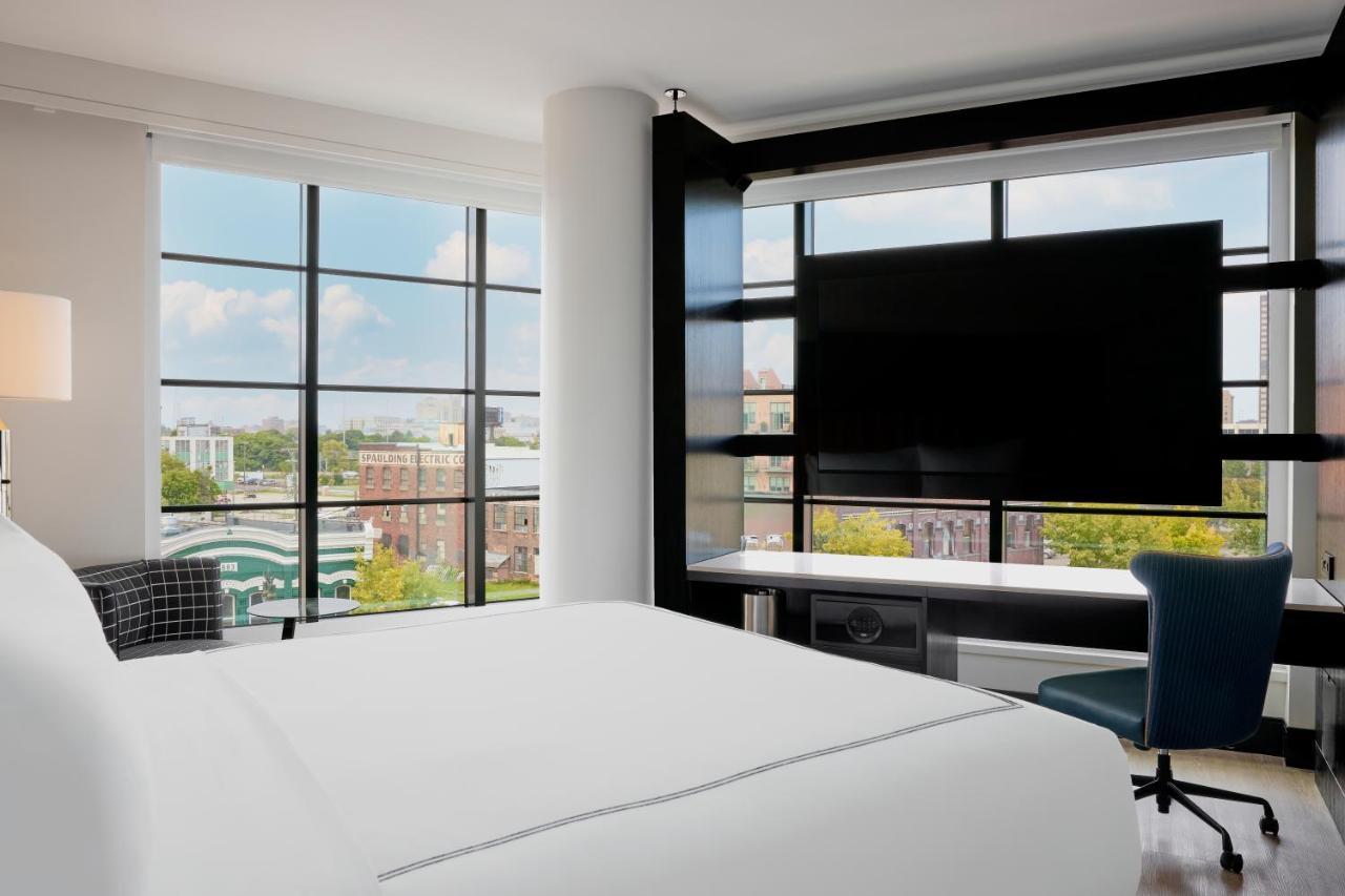 ホテル The Godfrey Detroit, Curio Collection By Hilton エクステリア 写真