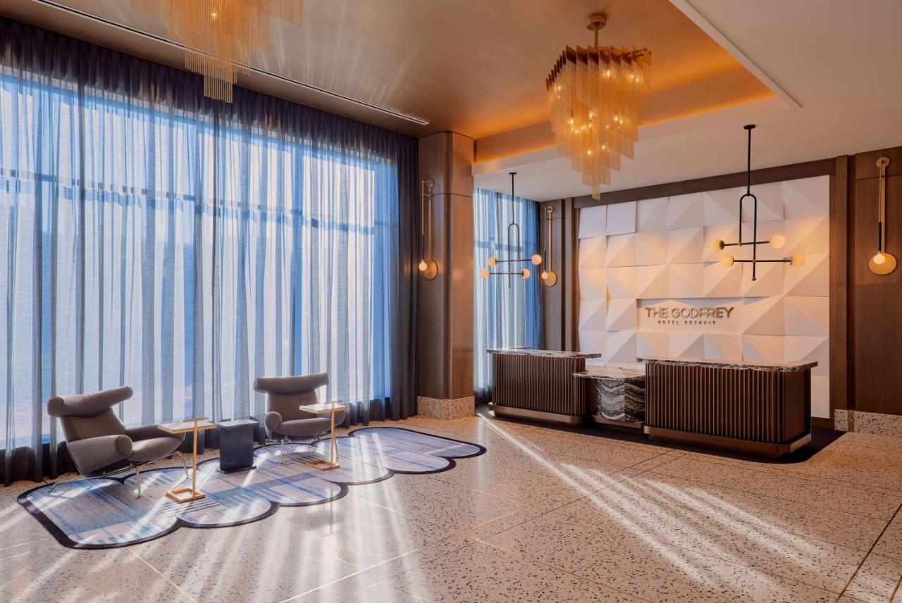 ホテル The Godfrey Detroit, Curio Collection By Hilton エクステリア 写真