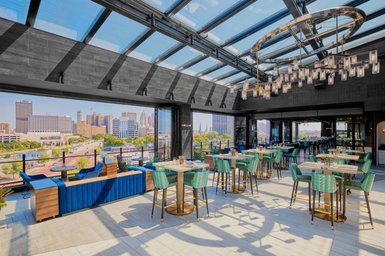 ホテル The Godfrey Detroit, Curio Collection By Hilton エクステリア 写真