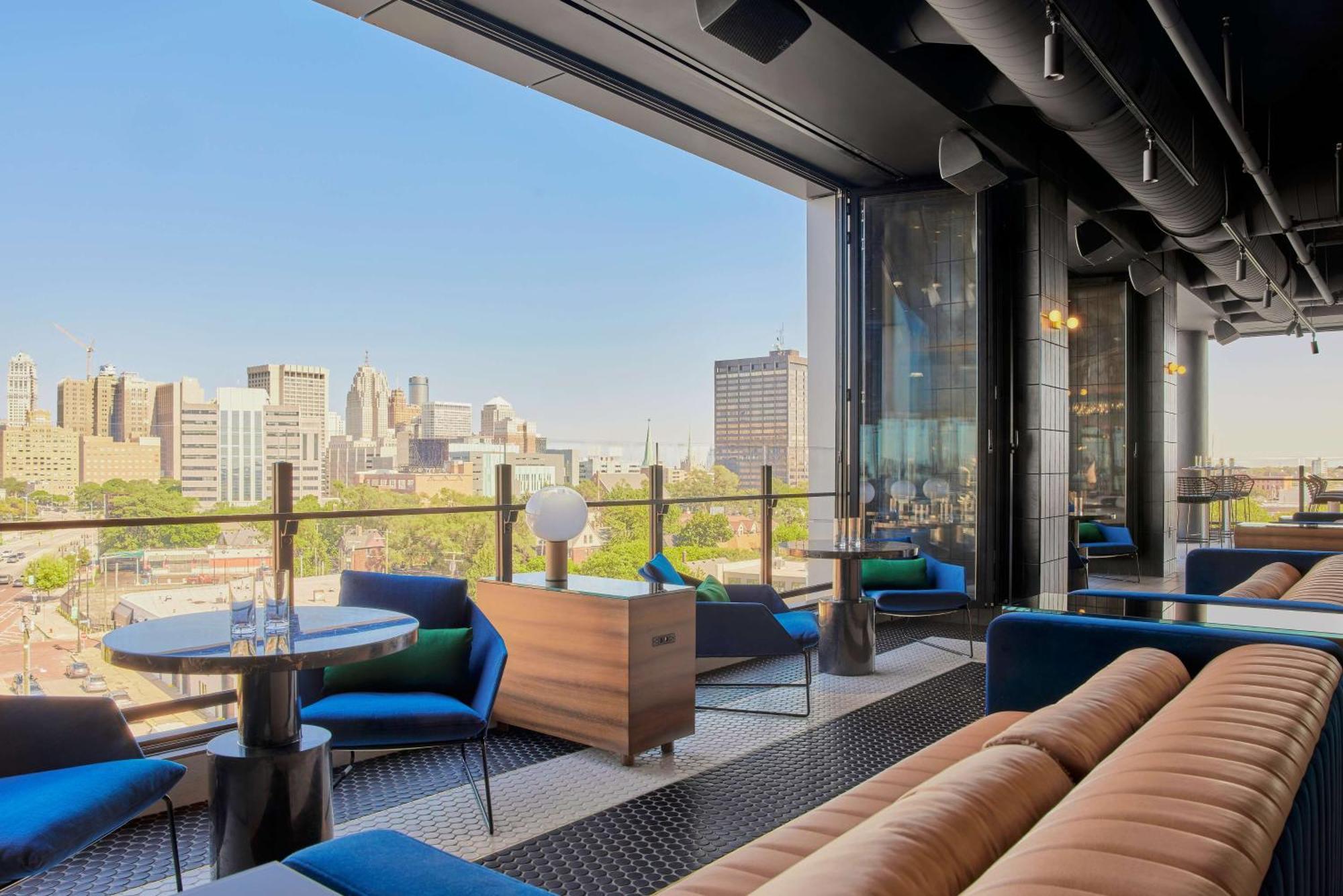 ホテル The Godfrey Detroit, Curio Collection By Hilton エクステリア 写真