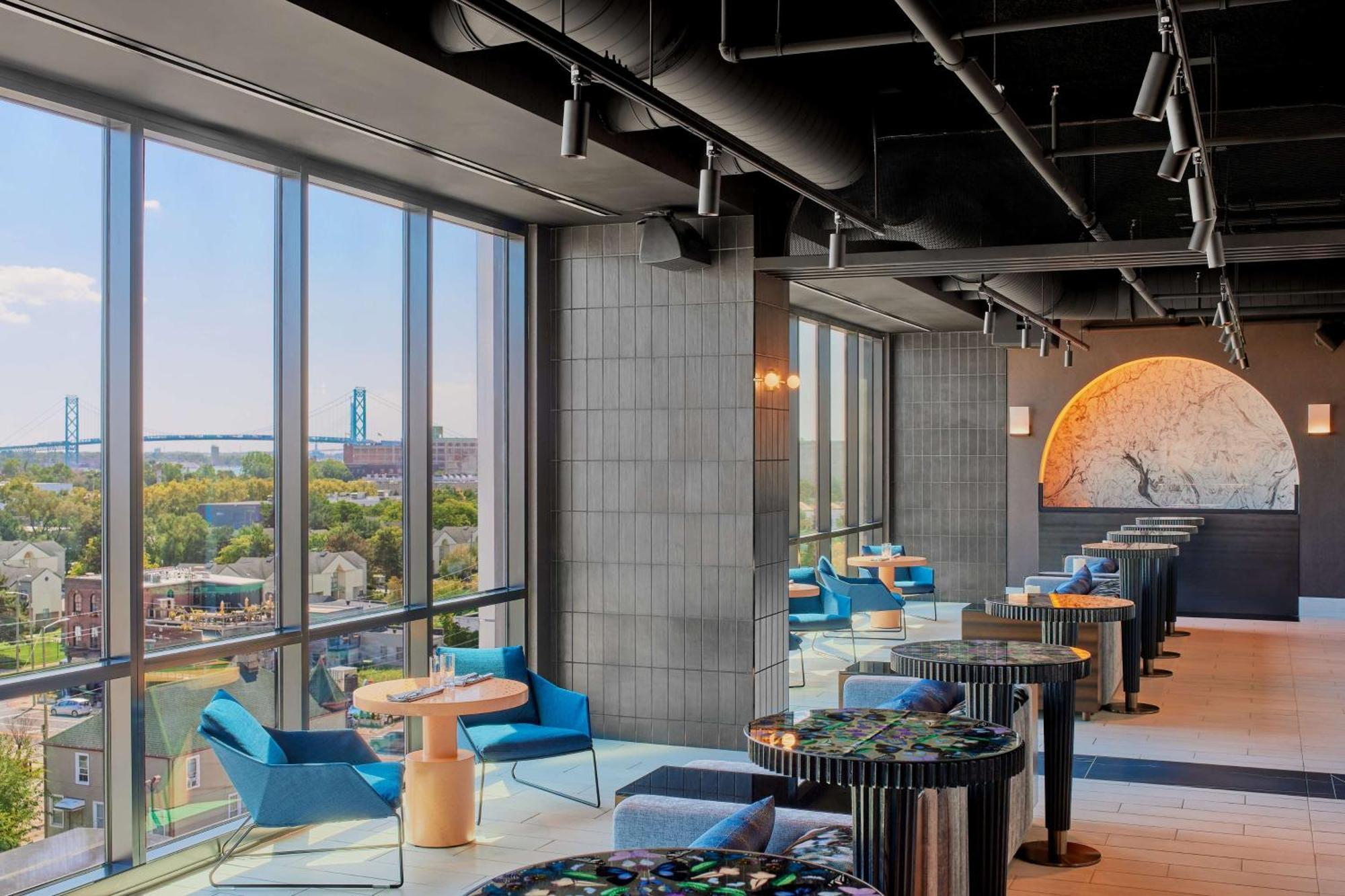 ホテル The Godfrey Detroit, Curio Collection By Hilton エクステリア 写真