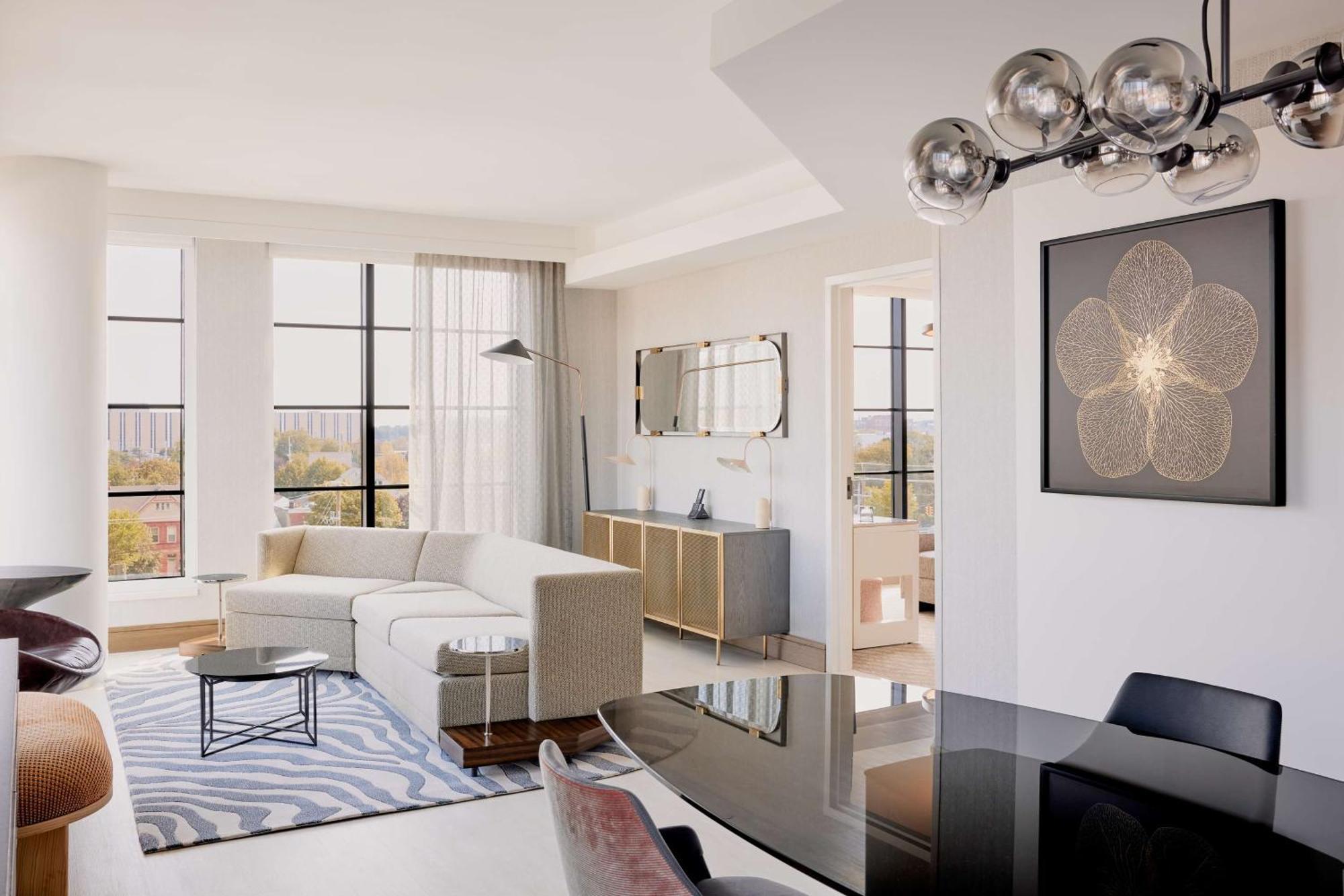 ホテル The Godfrey Detroit, Curio Collection By Hilton エクステリア 写真