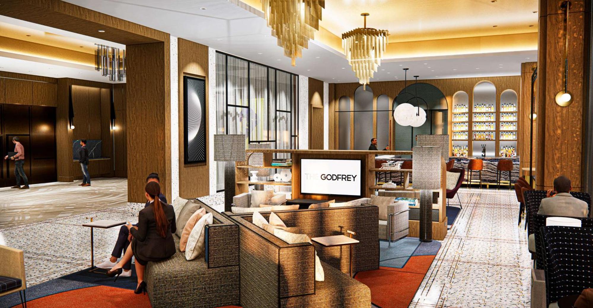 ホテル The Godfrey Detroit, Curio Collection By Hilton エクステリア 写真