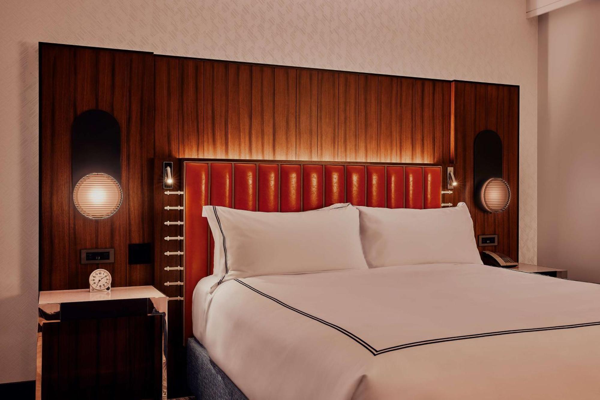 ホテル The Godfrey Detroit, Curio Collection By Hilton エクステリア 写真