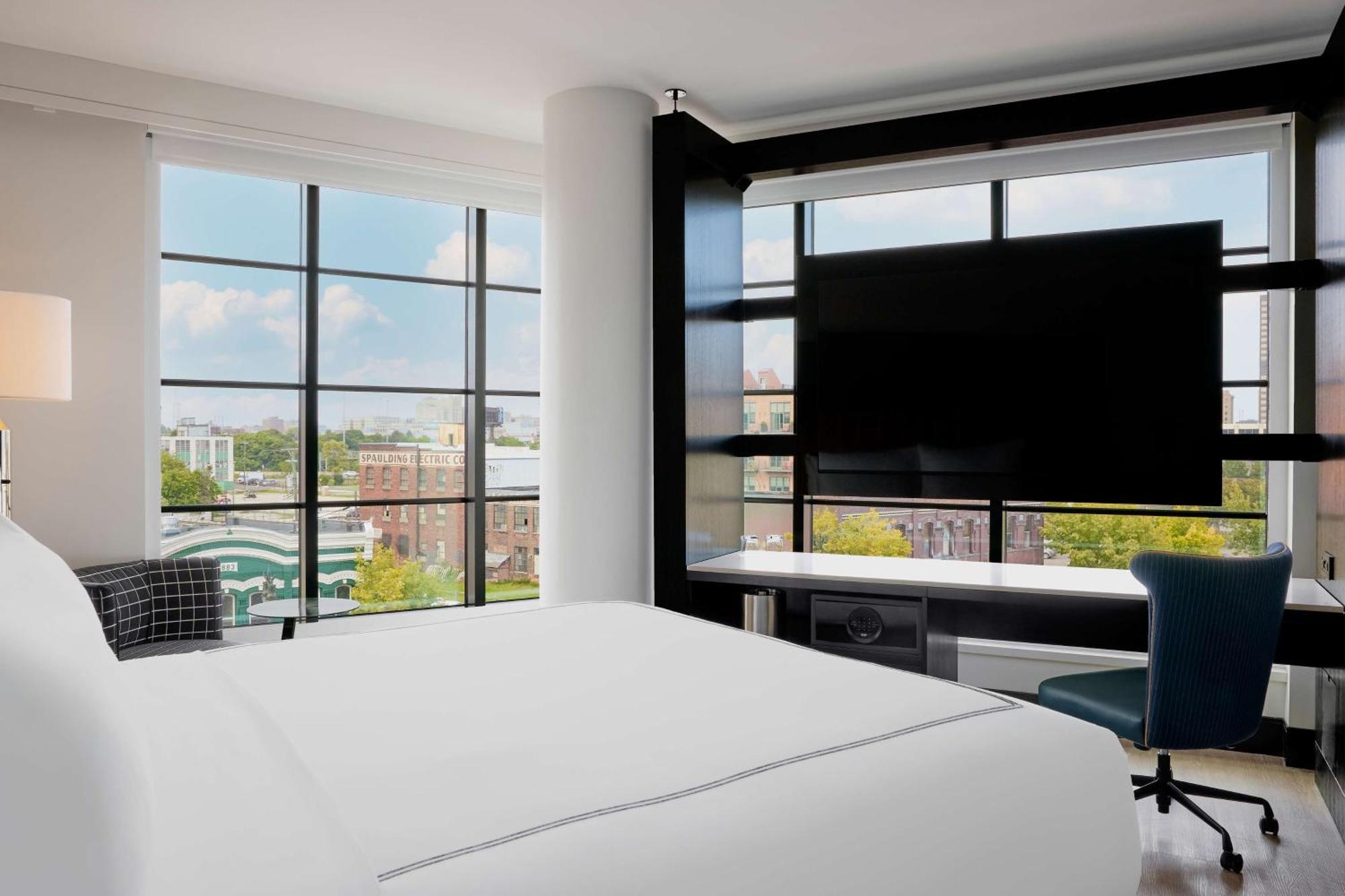 ホテル The Godfrey Detroit, Curio Collection By Hilton エクステリア 写真