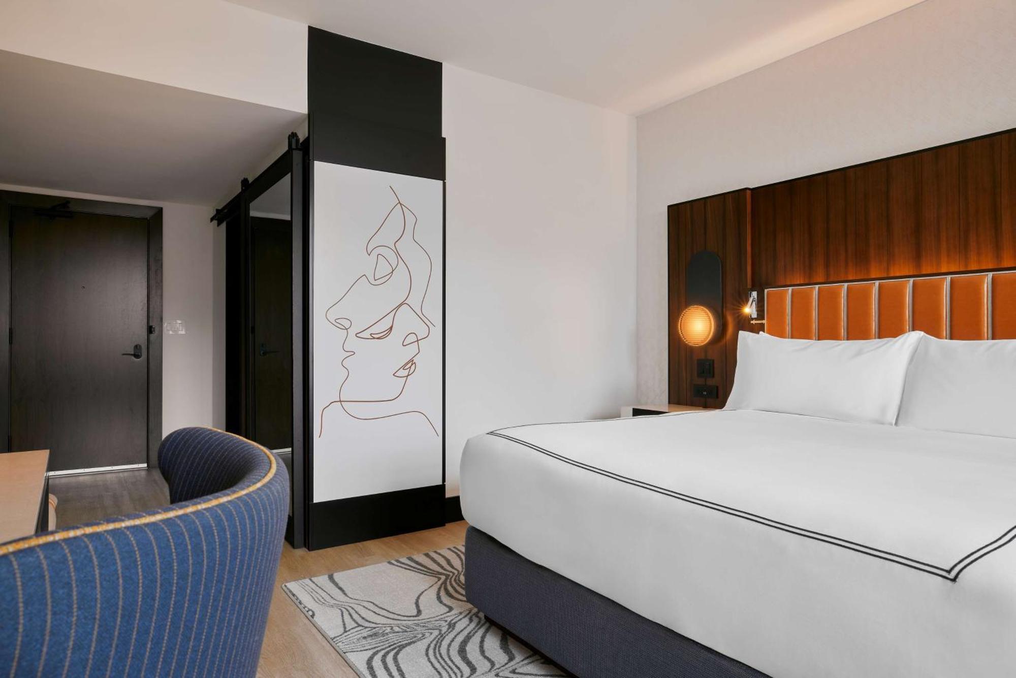 ホテル The Godfrey Detroit, Curio Collection By Hilton エクステリア 写真