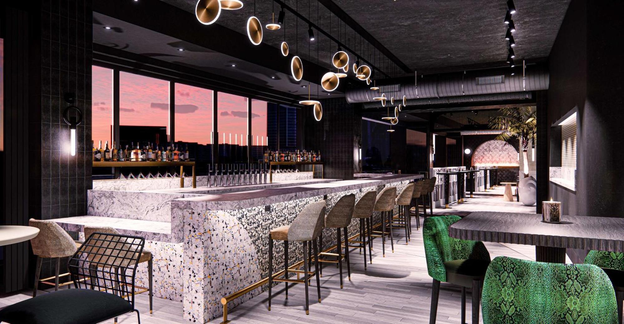 ホテル The Godfrey Detroit, Curio Collection By Hilton エクステリア 写真