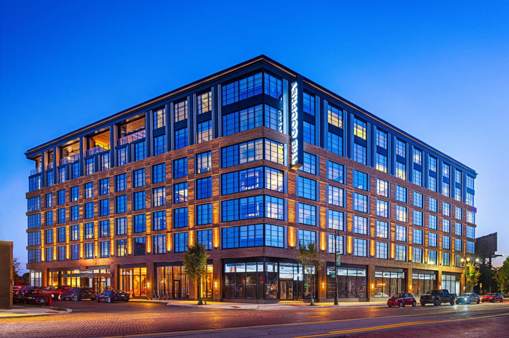 ホテル The Godfrey Detroit, Curio Collection By Hilton エクステリア 写真